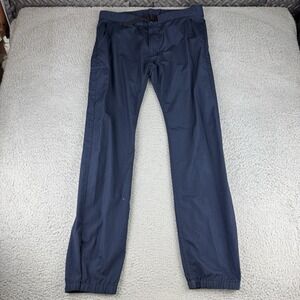 The Hundreds Blue Belted Pants Men's Size 36 Skate Work